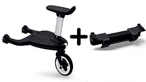 Bugaboo Comfort Wheeled Board 2022-2023 | Universal Stroller Accessory with Donkey/Buffalo Adapter | Perfect for Toddlers & Siblings on Family Outings