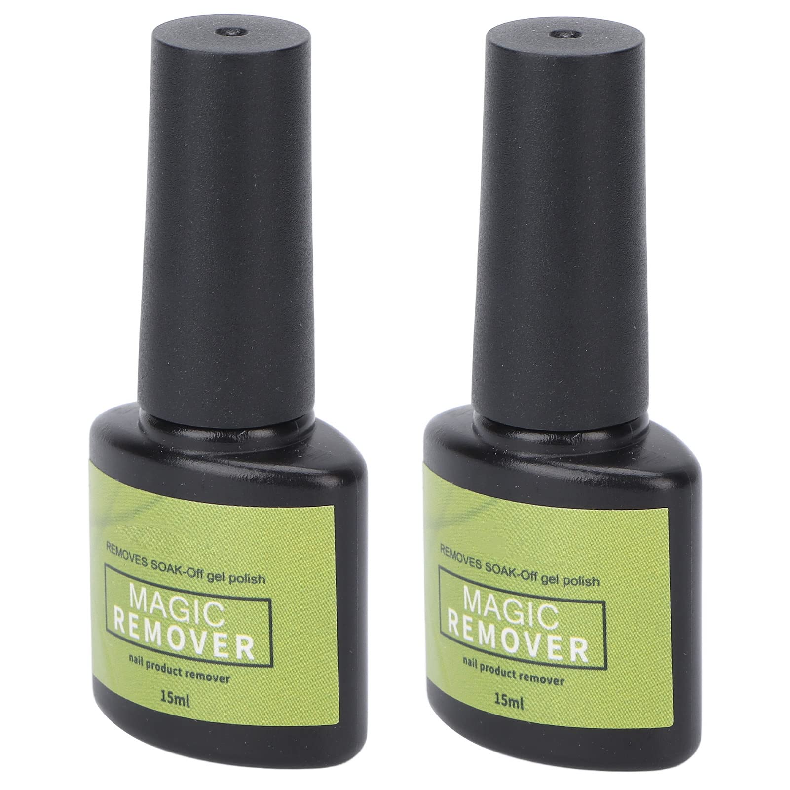 Gel Polish Remover for Nails - Gentle, Odorless & Non-Irritating with Natural Ingredients | Professional Nail Salon & At-Home Manicure Care