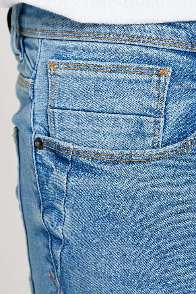 DRAX Super Skinny Jeans for Women - Light Wash Denim Pants | Stretch Comfort Fit | Perfect for Casual Wear & Night Out