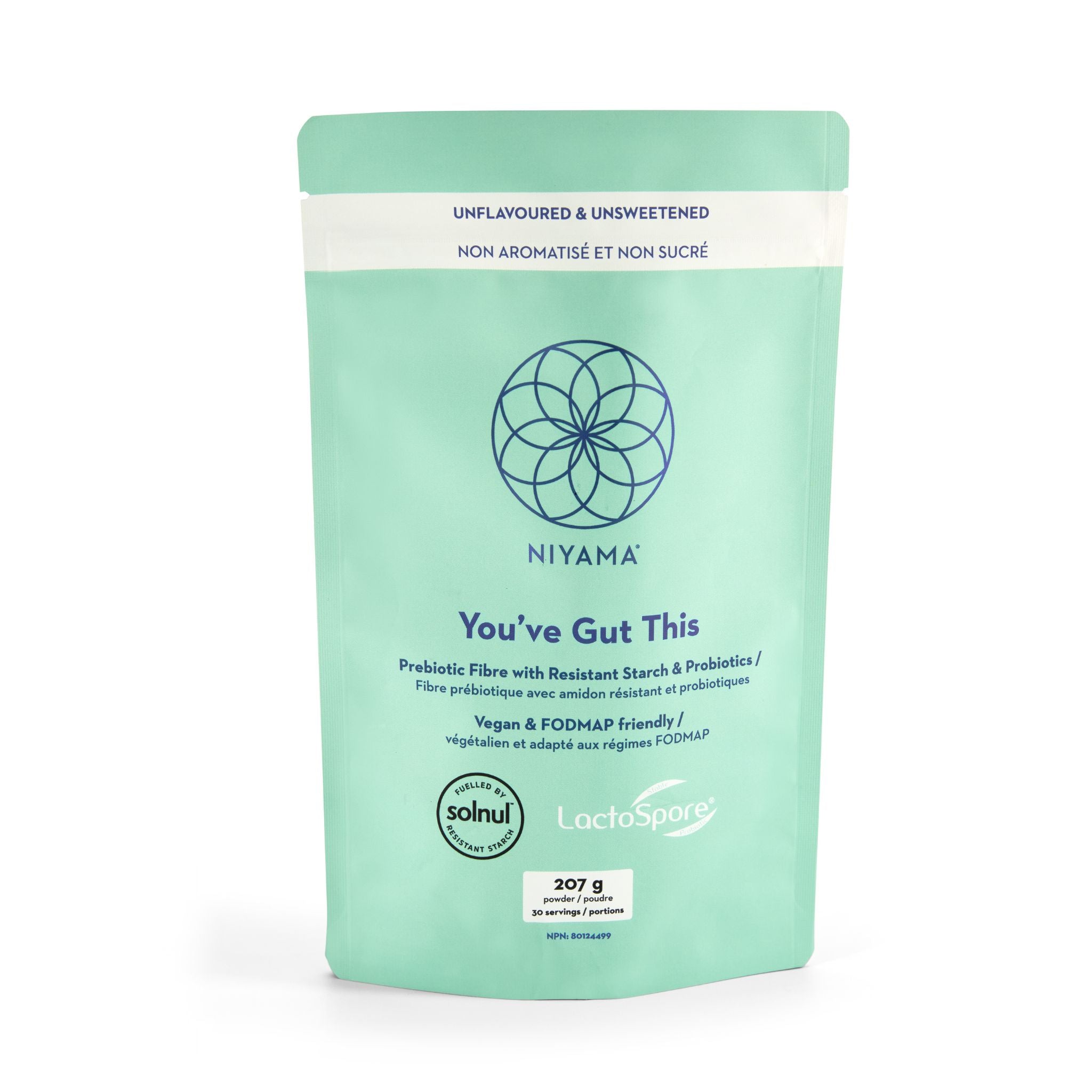 Prebiotic Fiber Powder for Gut Health - Supports Digestion & Immunity - Ideal for Smoothies, Yogurt & Daily Wellness