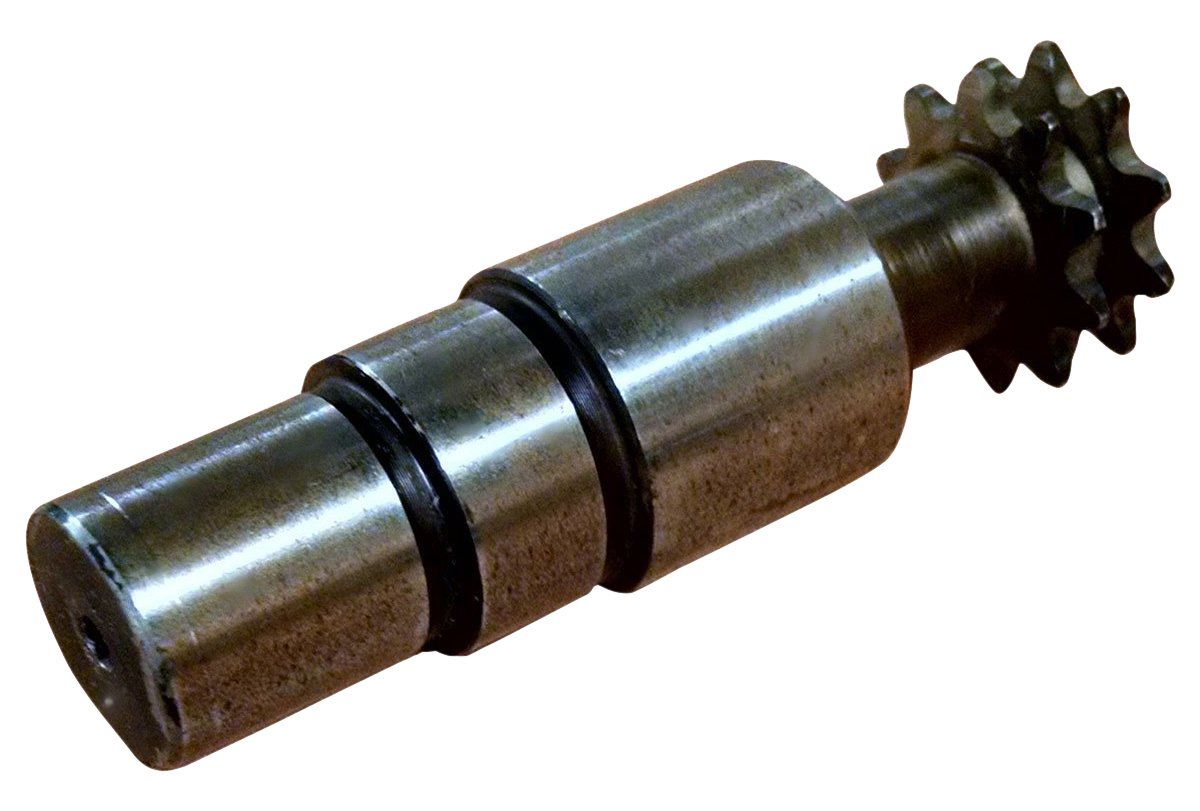 Milwaukee 36-66-0510 Worm Gear Shaft - High Performance Replacement Part for Power Tools | Perfect for Drills, Saws & Industrial Machinery Repairs