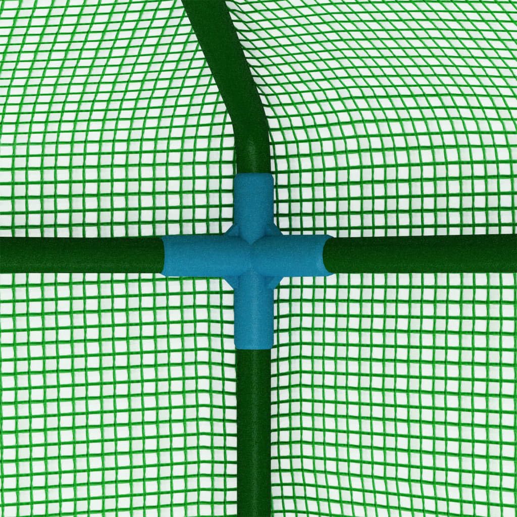 vidaXL Spacious Greenhouse 89.4