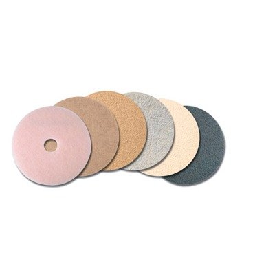 3M High-Speed Burnishing Floor Pads 3500 - 5 Pads per Case (MCO 19012) | Commercial Grade Floor Polishing & Buffing Pads for Hardwood, Tile & Concrete Floors | Ideal for Professional Cleaning & Floor Maintenance
