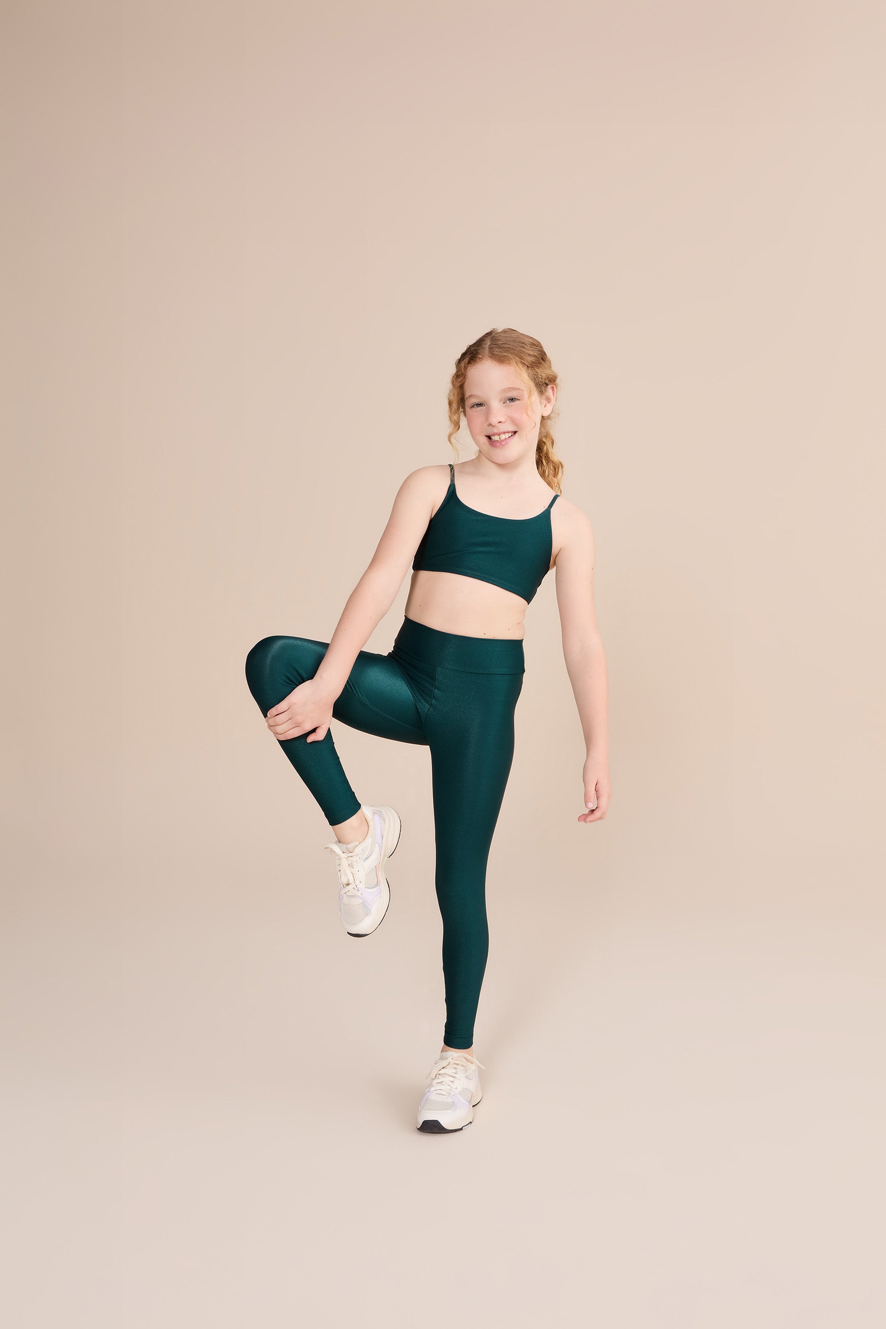 Curve Allure® Adaptiv Kids Sports Bra - Breathable & Supportive Activewear for Girls - Perfect for Running, Yoga & Gym Workouts