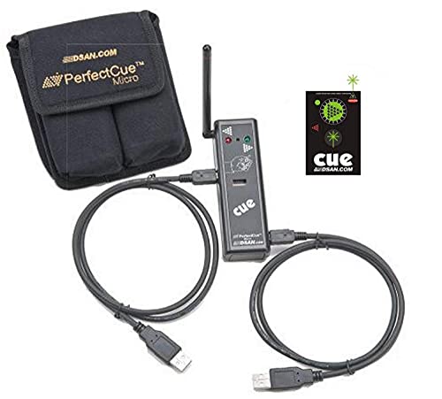 DSAN PC-Micro Programmable Remote Controller with PC-AS3-Grn Remote - Wireless Smart Home Automation Device for TV, AC, Lights & Electronics | Perfect for Home Theater & Office Use