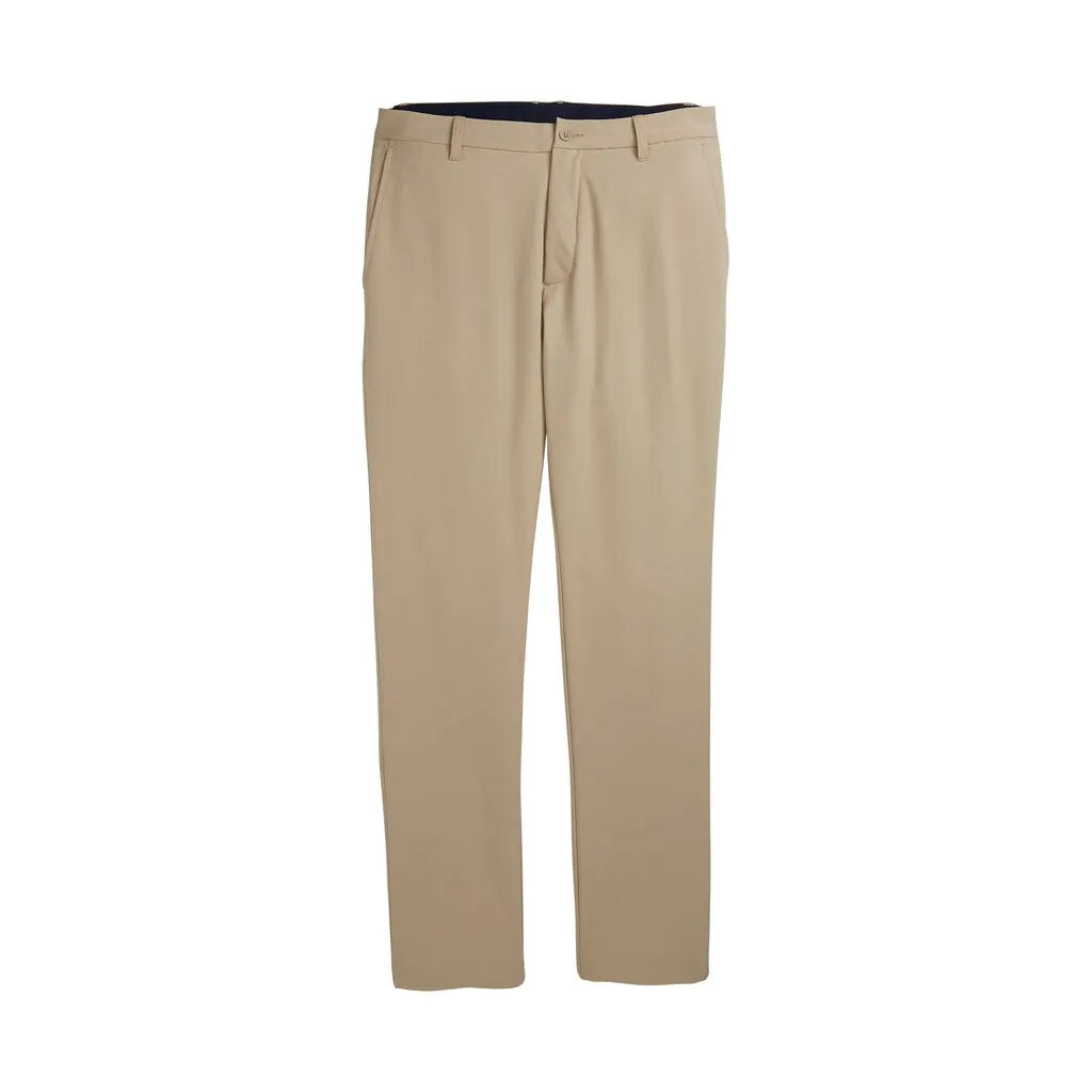 FootJoy Tour Fit Khaki Men's Golf Pants - Comfortable Stretch Fabric for Golfing & Casual Wear - Perfect for Golf Course, Office & Outdoor Activities