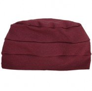 Cotton 3-Seam Turban Tuxedo Headwear for Men's Fashion