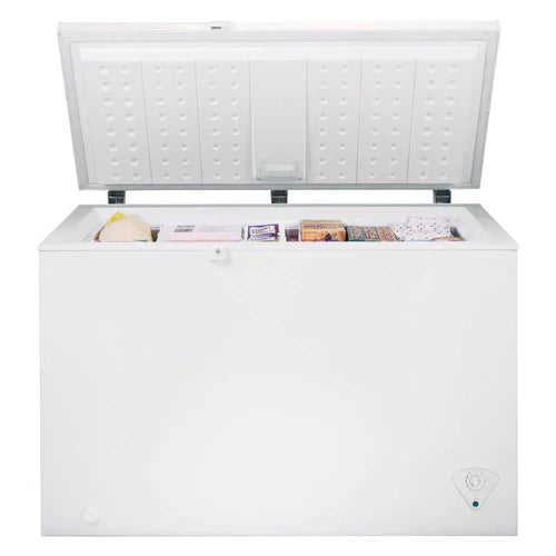 Commercial Chest Freezer 10 cu ft - Coldline CF44 Energy Efficient Deep Freezer for Restaurants, Grocery Stores & Bulk Food Storage