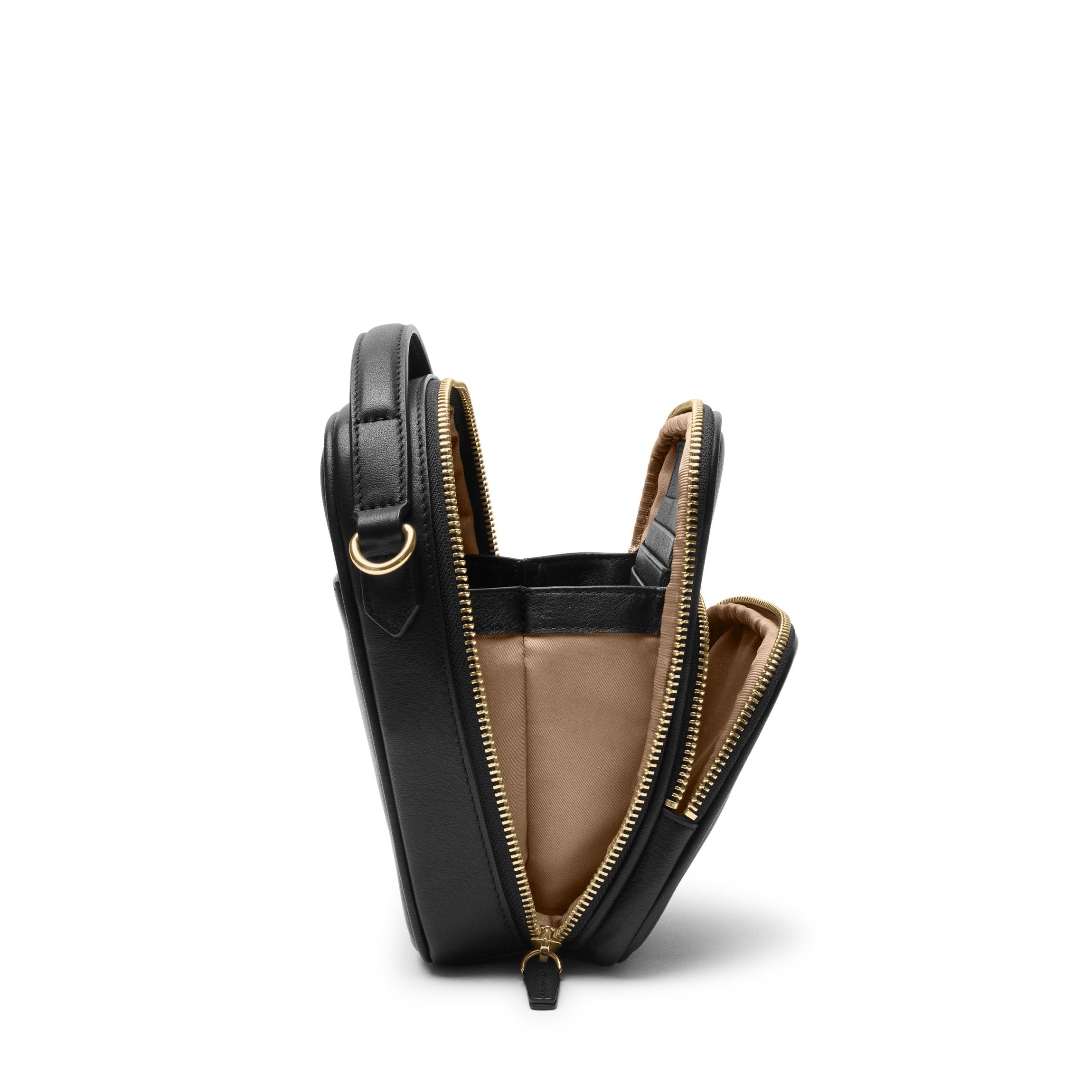 Meadow Small Sling Bag for Women & Men - Black Onyx Crossbody Bag - Lightweight & Water-Resistant for Travel, Hiking, and Everyday Use
