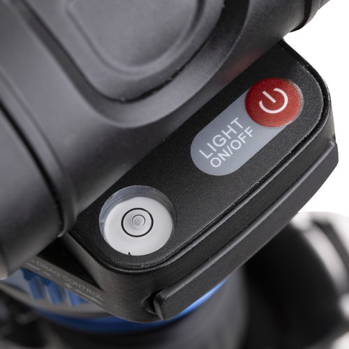 Benro S6PRO Professional Video Tripod Head - Smooth 360° Pan & Tilt for DSLR Cameras - Perfect for Vlogging, Filmmaking & Photography