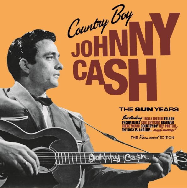Country Boy: Sun Years 24Bit Vinyl Record - Classic Country Music Album for Collectors & Audiophiles - Perfect for Home Listening, Gifts & Vintage Music Enthusiasts