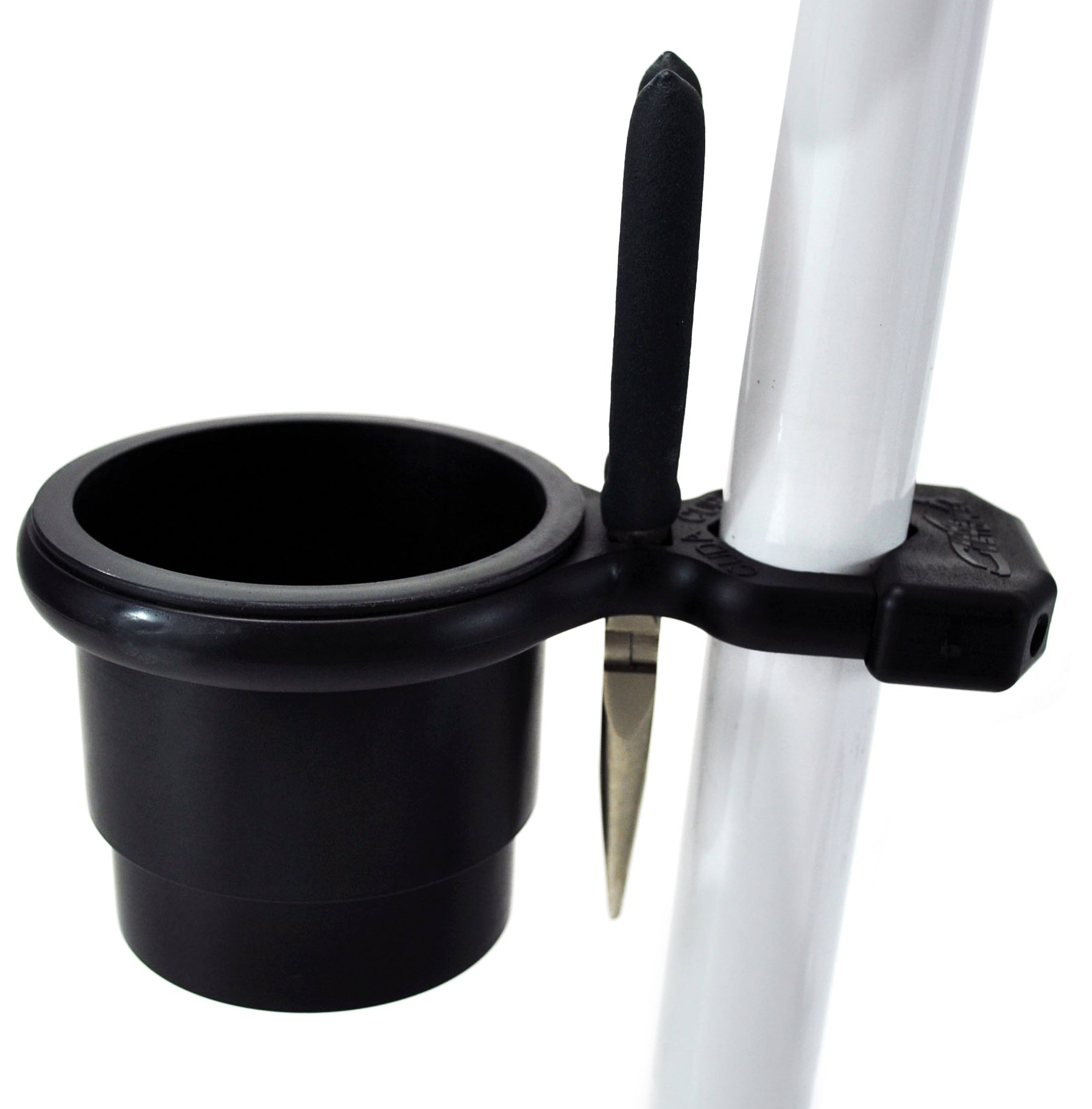 Cuda's Customs Universal Car Cup Holder - Durable & Spill-Proof Auto Drink Holder for Coffee, Water Bottles & Cans | Perfect for Road Trips, Commuting & Travel Accessories