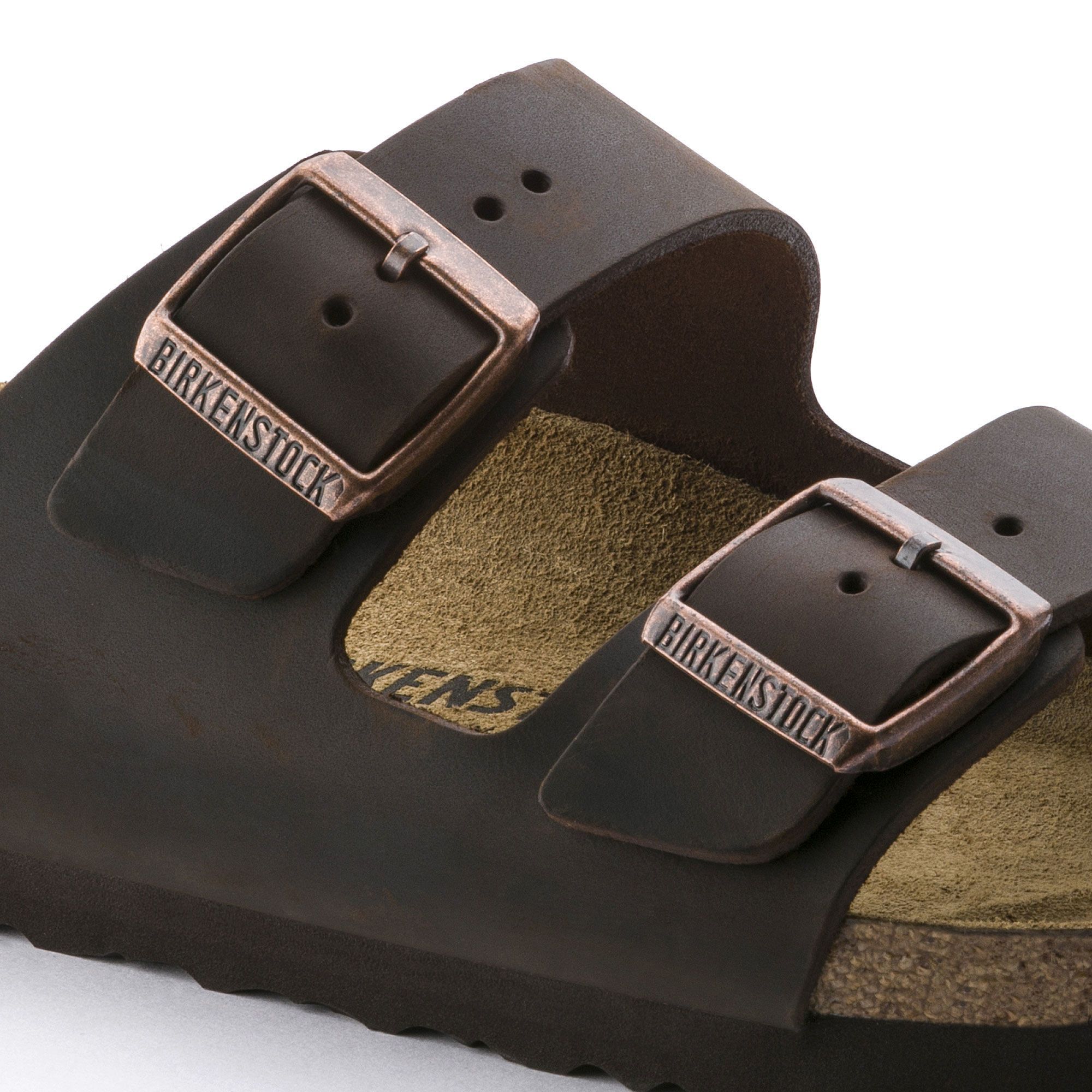 Birkenstock Arizona Habana Oiled Leather Sandals - Unisex Comfort Footwear for Men & Women | Perfect for Casual Wear, Beach & Summer Outfits