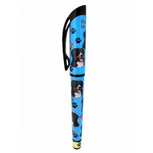 Bernese Mountain Dog Gel Pen - Smooth Writing, Comfortable Grip - Perfect for School, Office, Note-Taking & Gift Giving