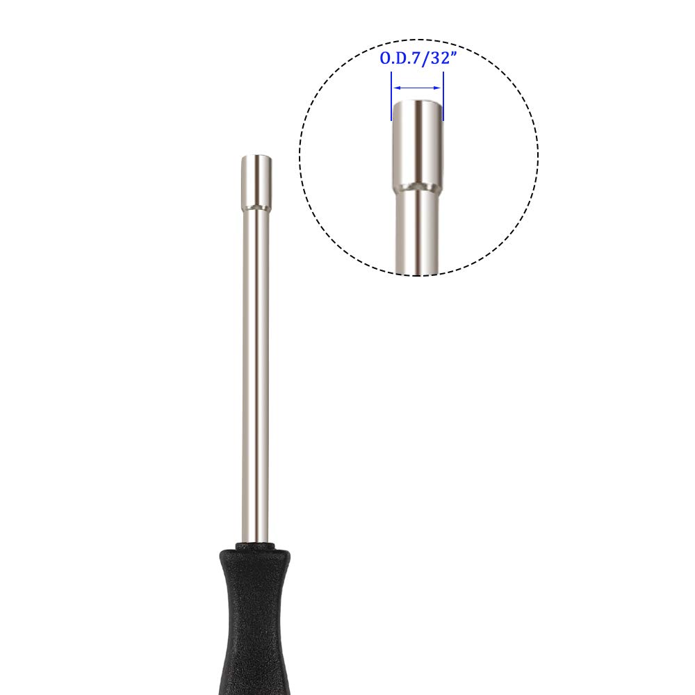 Carburetor Adjustment Tool Kit for 2-Cycle Small Engines - Compatible with Poulan, Husqvarna, STIHL, Echo Trimmers, Weed Eaters & Chainsaws (Splined + Hexagon) - Perfect for Lawn Maintenance, Landscaping & DIY Small Engine Repair