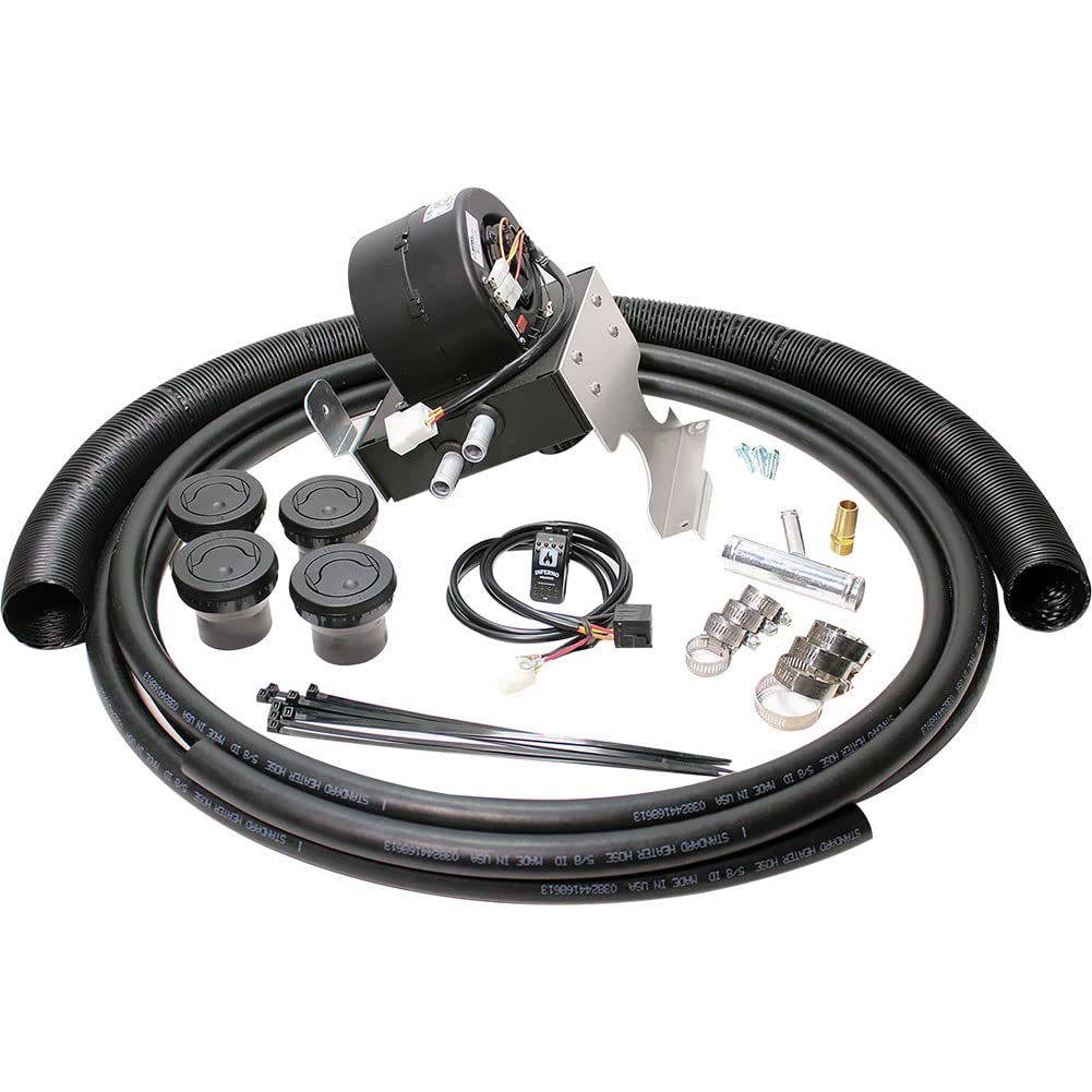 Polaris Ranger 570 Crew-6 Full Size UTV Cab Heater with Defrost Kit | Compatible 2017-2022 Models | Keep Warm in Winter Off-Road Adventures & Hunting Trips