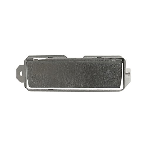 ForeverPRO W10843943 Damper Assembly Replacement for Whirlpool Microwave Models 8206442, 8205558, 8183858, 1194880 - Compatible with Various Whirlpool Microwave Ovens for Easy DIY Repair