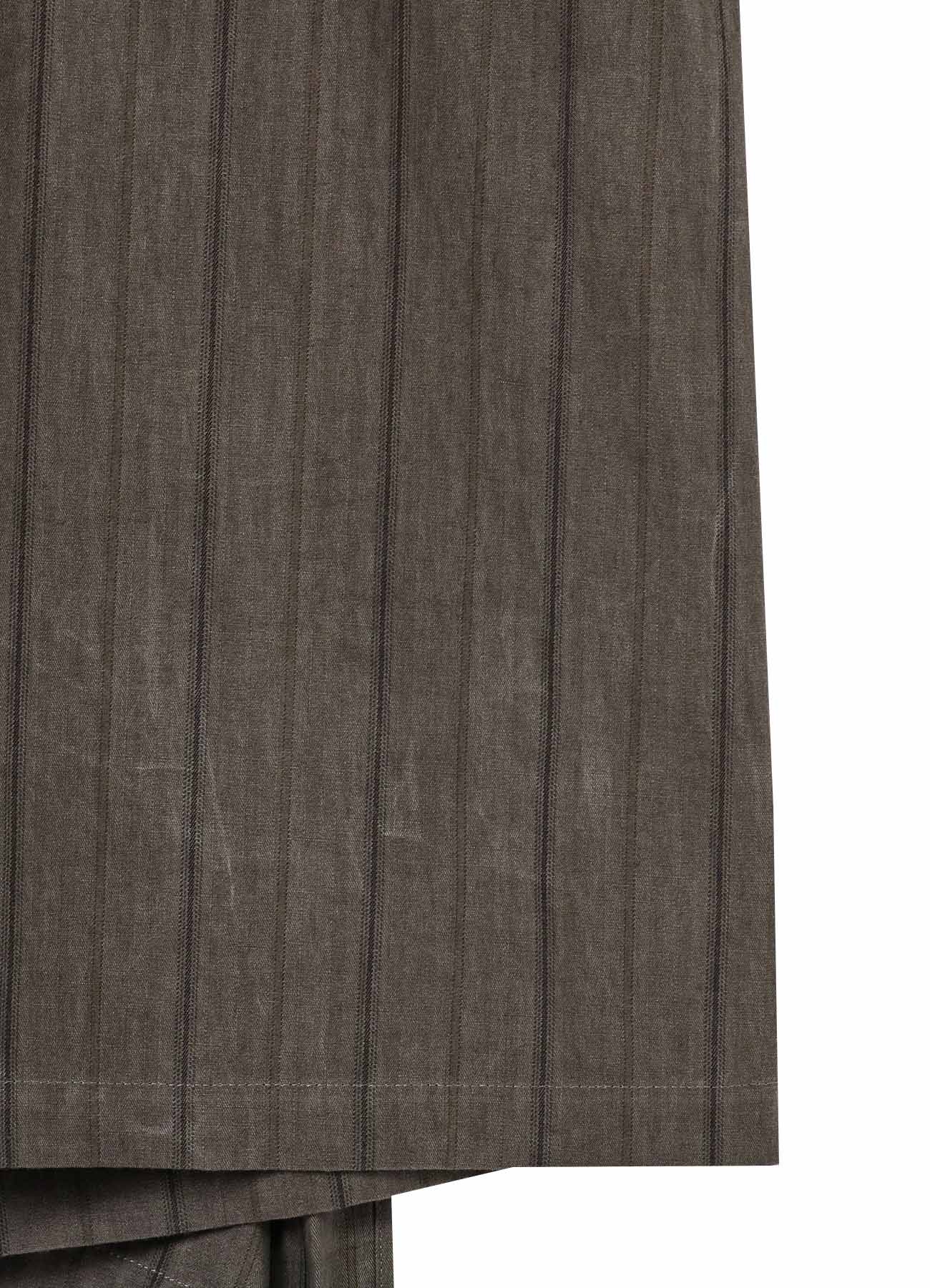 Stylish Cotton Stripe Ink Dyed Back Tie Dress for Women - Perfect for Summer Outings, Beach Vacations & Casual Events