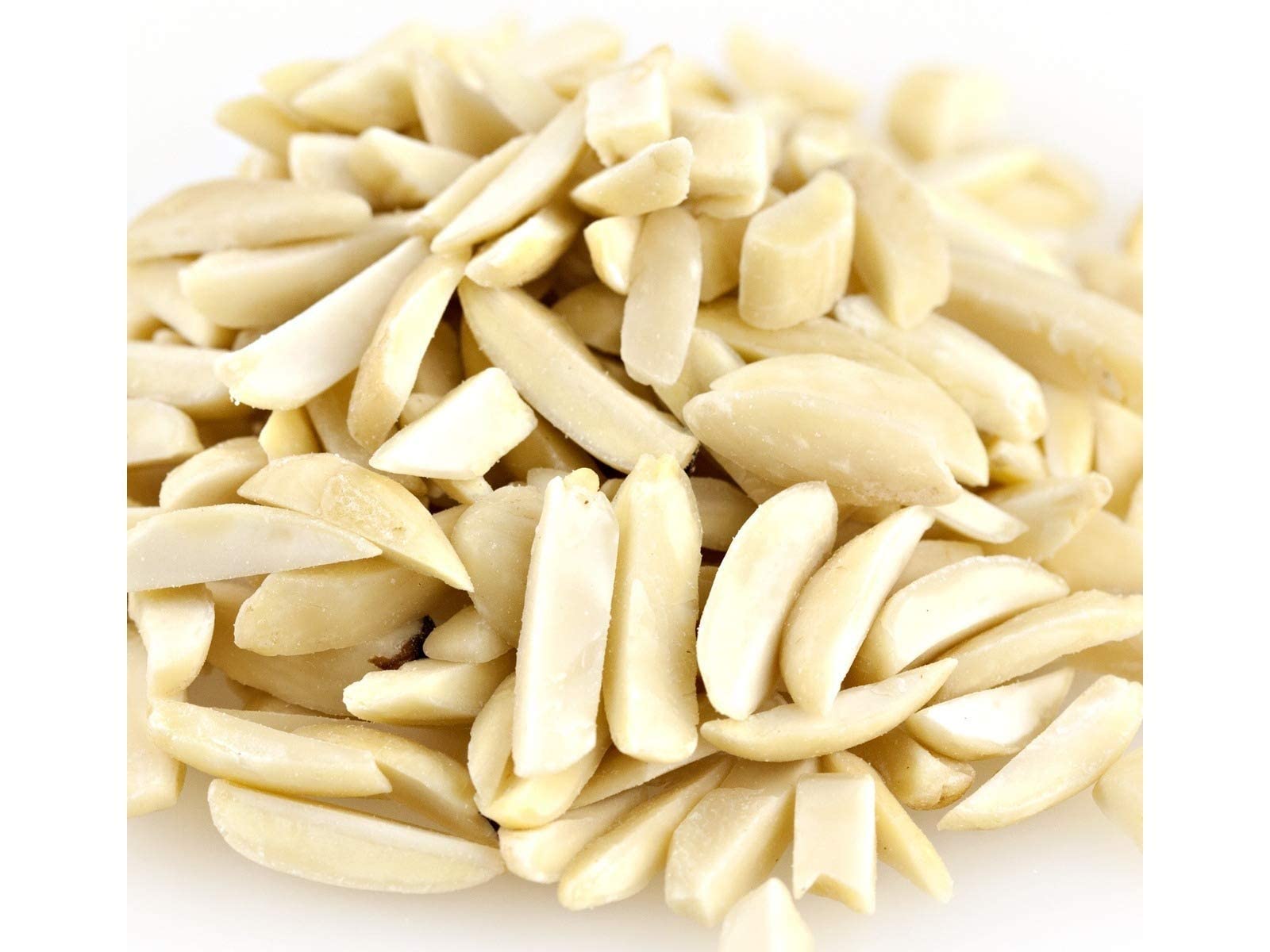 Premium Blanched Slivered Almonds - 25 lb Bulk Wholesale Box | Baking, Cooking & Healthy Snacking | High-Quality Almond Slices for Granola, Salads & Desserts