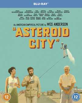Asteroid City Blu-ray DVD | 4K Ultra HD + Digital Copy | Sci-Fi Adventure Movie for Home Theater & Movie Night Entertainment