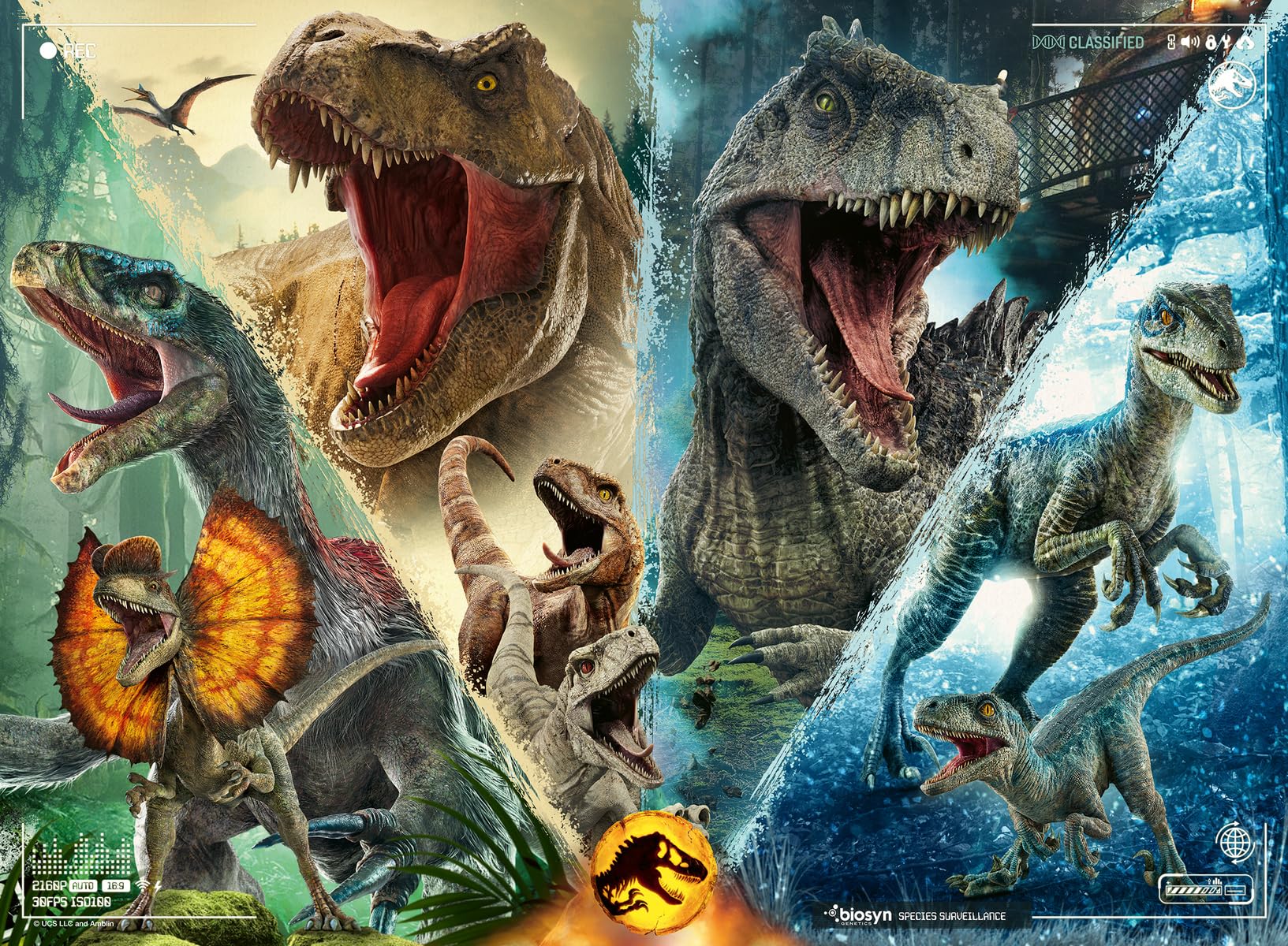 Ravensburger Jurassic World 100-Piece XXL Jigsaw Puzzle for Kids Ages 6+ | Large 49x36cm Puzzle | Perfect Gift for Boys & Girls | Fun Educational Toy for Family Game Night & Birthday Parties