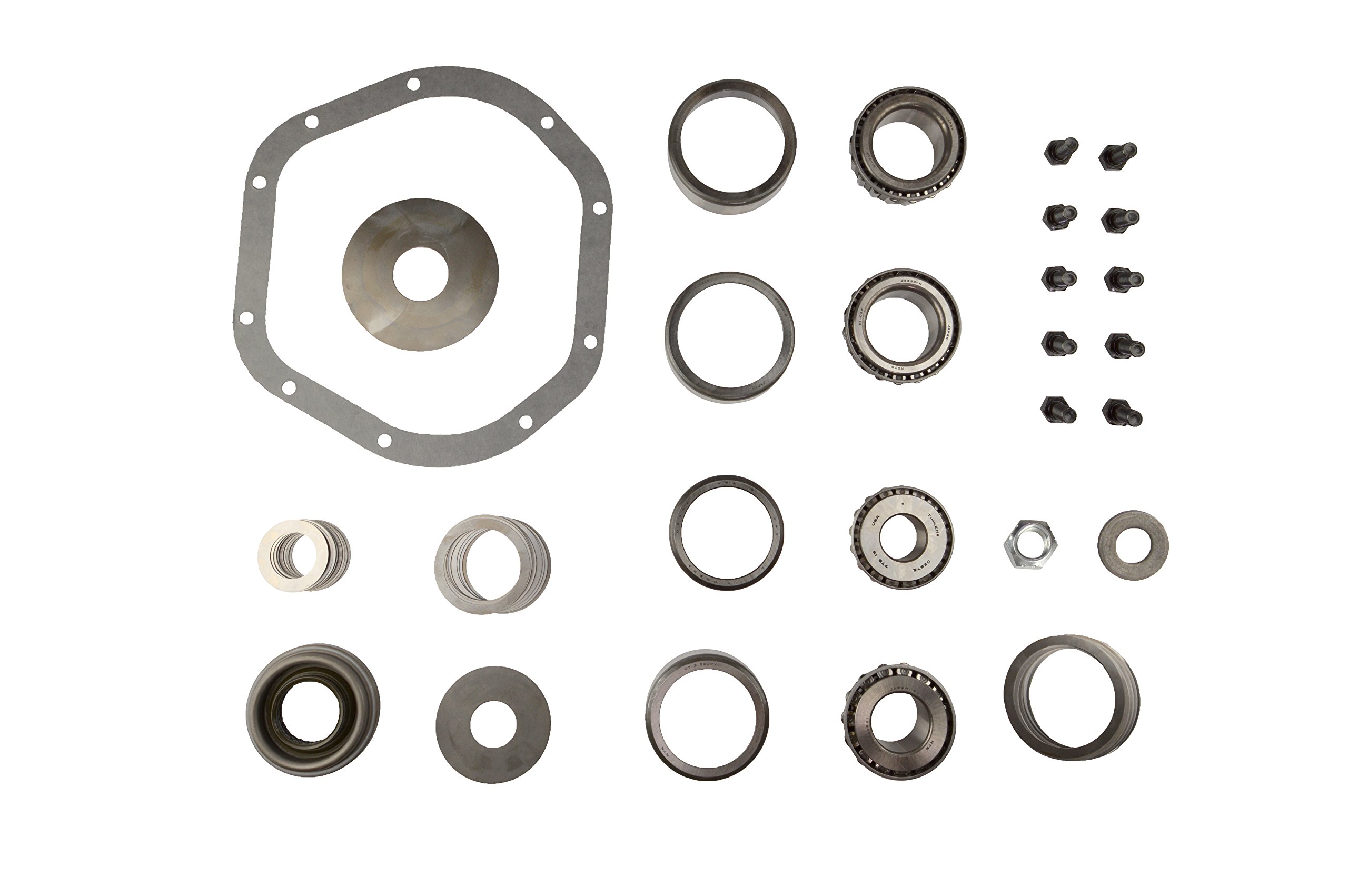 Spicer 2017091 Axle Bearing Repair Kit - Heavy Duty Replacement for Trucks & Trailers - Perfect for Off-Road, Towing & Commercial Vehicle Maintenance