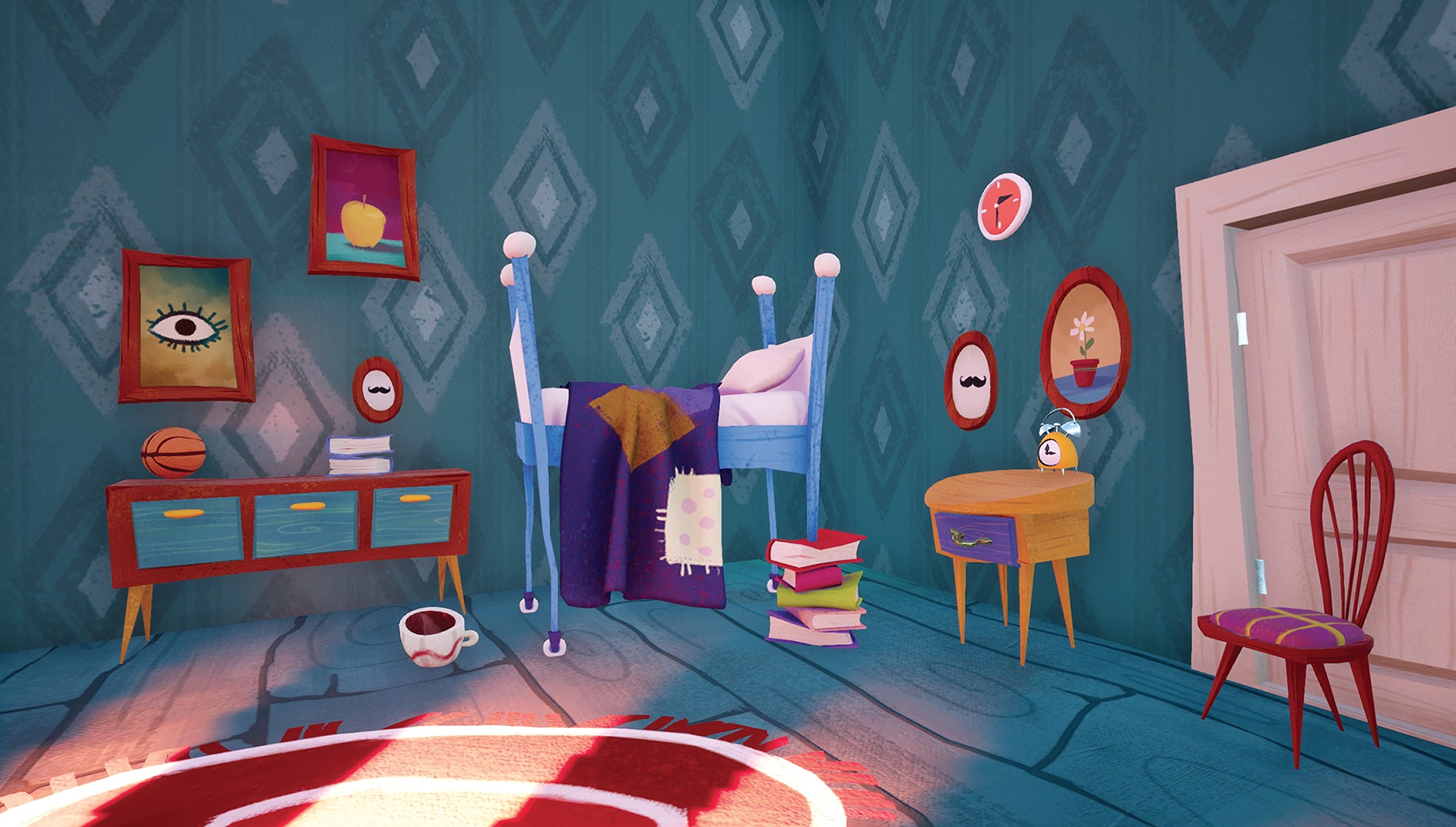 Hello Neighbor Game for Nintendo Switch - Stealth Horror Adventure - Perfect for Family Game Nights & Teen Sleepovers