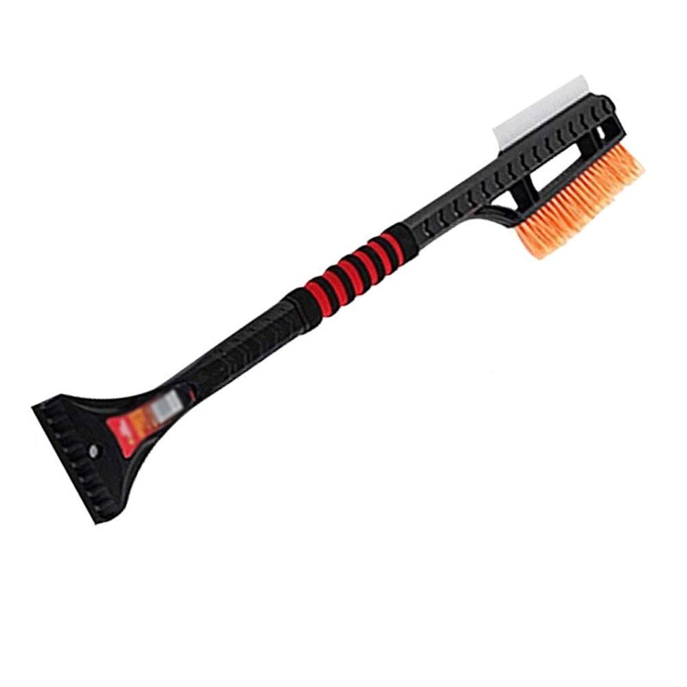 Dalibai All-Weather Car Snow Removal Brush - Windshield Ice Scraper & Wiper Protector for Winter - Heavy Duty Snow Brush for Car Body & Windows (Perfect for Snowy Days & Winter Car Maintenance)