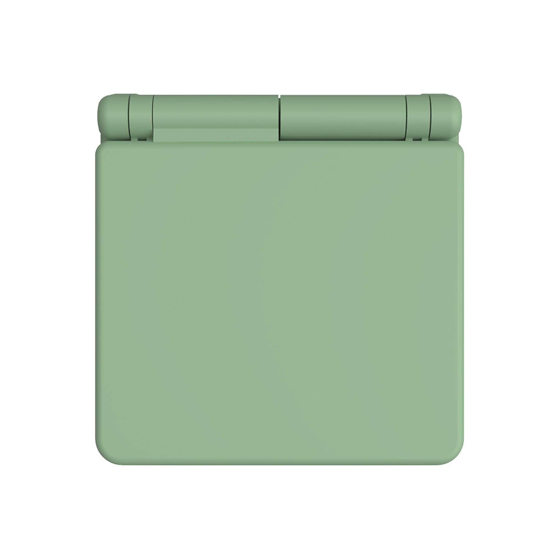 Upgraded eXtremeRate Replacement Shell with Buttons for Gameboy Advance SP GBA SP - Full Set Compatible with IPS & Standard LCD Screens (Matcha Green) - Perfect for Gaming Enthusiasts & Retro Console Collectors