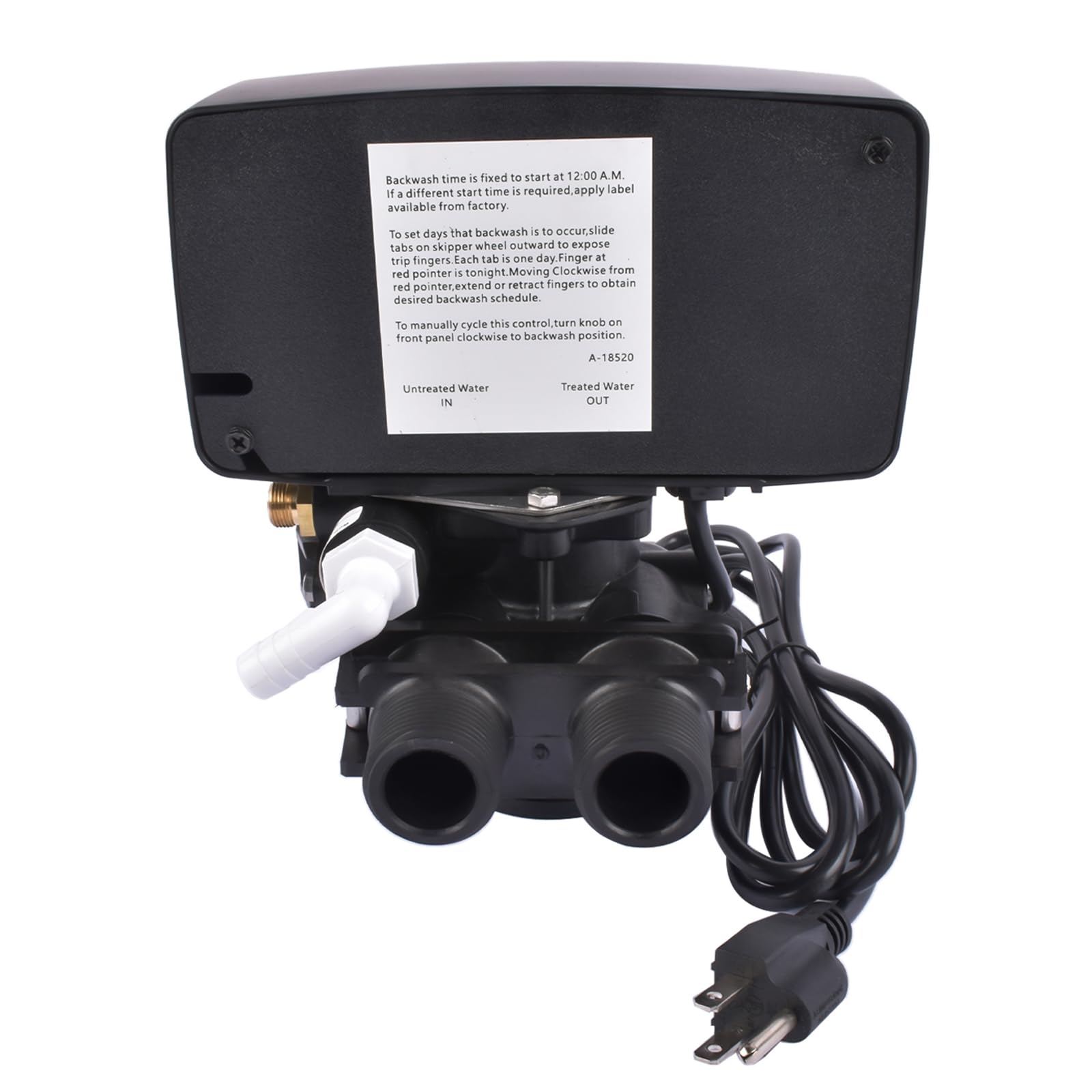 5600 Water Softener Timer - 12-Day Digital Timer Control Valve for 9