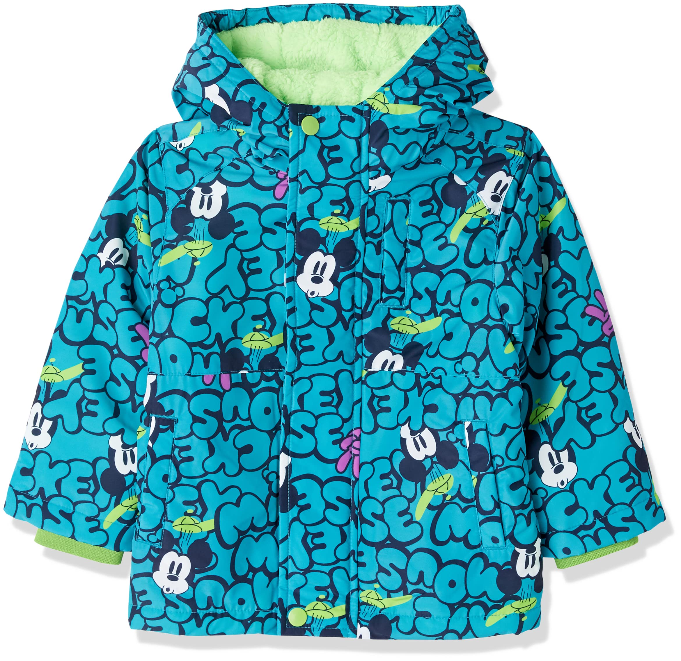 Disney Marvel Star Wars Boys & Toddlers' Puffer Jacket - Warm Winter Coat for Kids | Perfect for Outdoor Play, School & Cold Weather Adventures