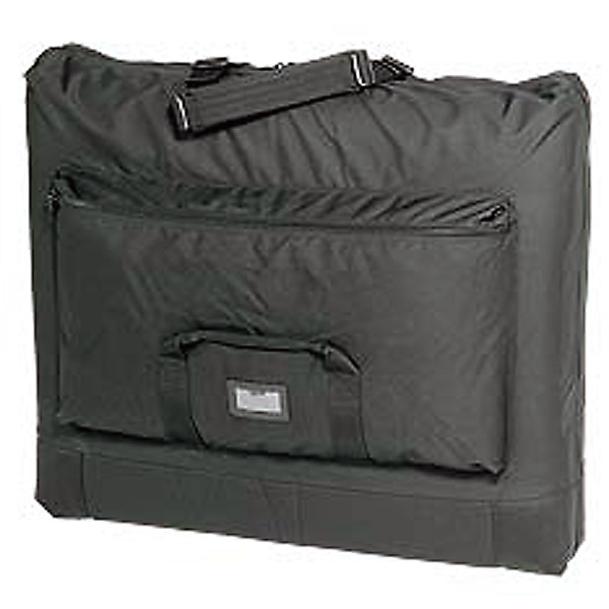 Earthlite Basic Carry Case for Massage Tables - Durable Black Travel Bag, 30