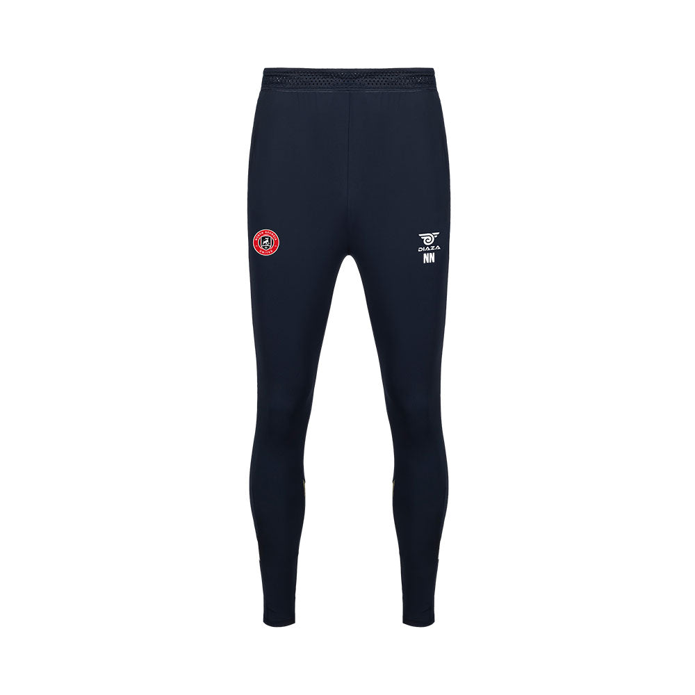 North Georgia Tunnel Pants for Men & Women - Yellow & Dark Navy/Yellow Outdoor Hiking & Camping Gear