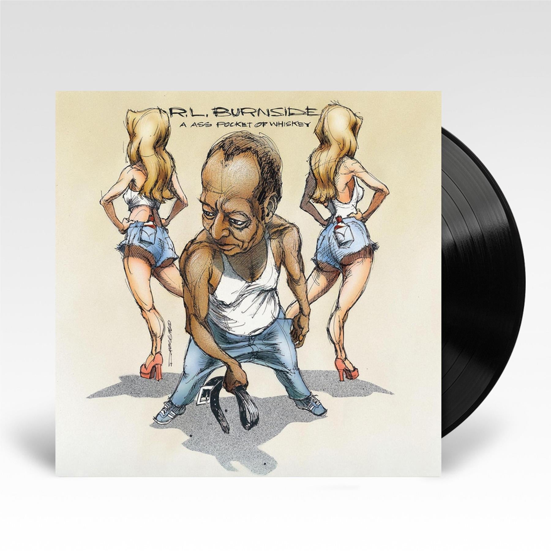A Ass Pocket of Whiskey - Limited Edition Import Vinyl Record - Perfect for Music Collectors & Vintage Vinyl Enthusiasts