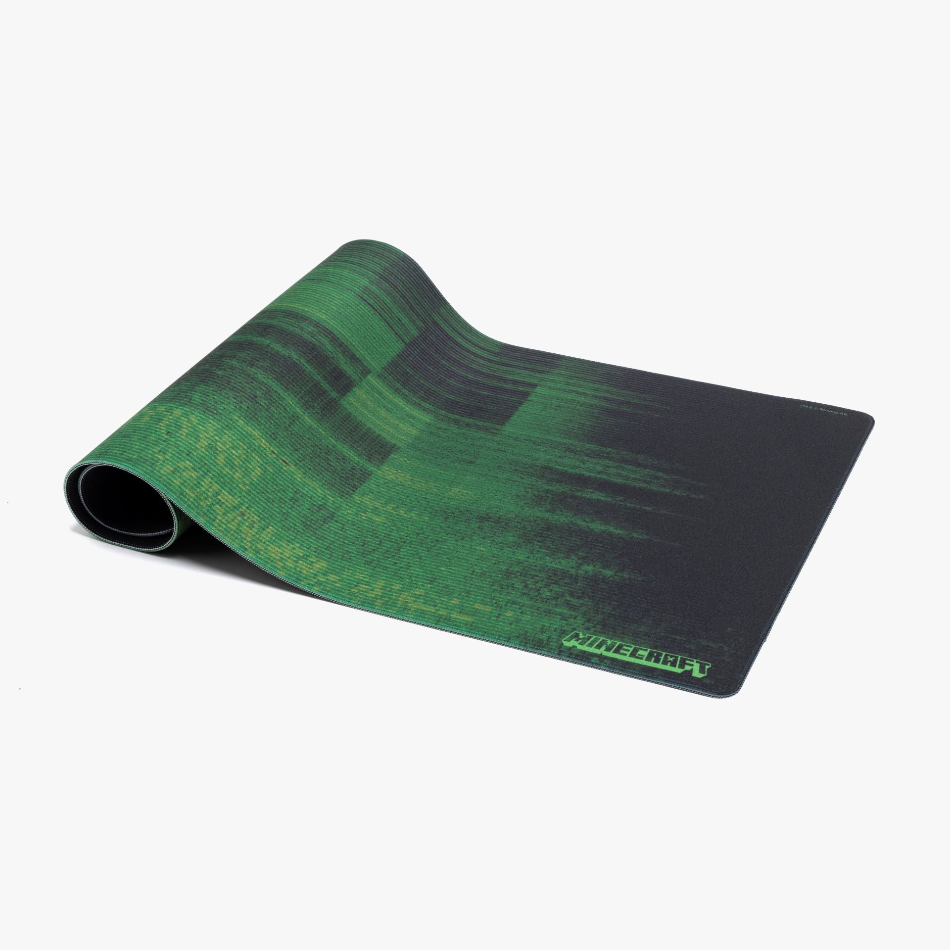 HG x Minecraft XL Gaming Mousepad with Spectogram Design - Perfect for PC, Laptop & Gaming Setup