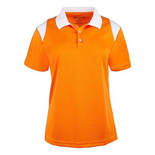 French Cut - Orange/White