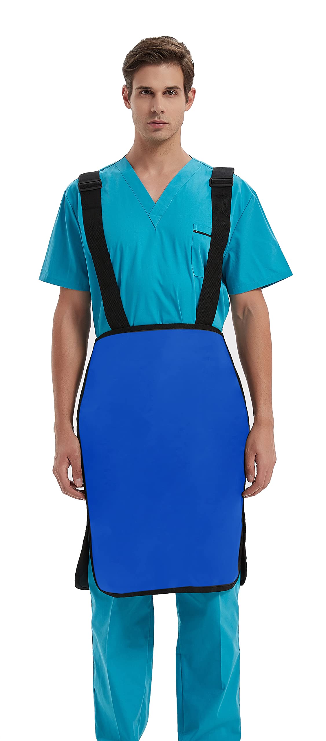 SHINRAY Premium 0.5mm Pb Lead Apron Vest & Skirt Set with Protective Collar - Radiation Protection for Dental X-Ray, Medical Imaging & Veterinary Use