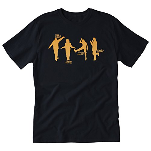 Arrested Development Chicken Dance Funny Adult T-Shirt - Soft Cotton Graphic Tee for TV Show Fans - Perfect for Cosplay, Parties & Pop Culture Events