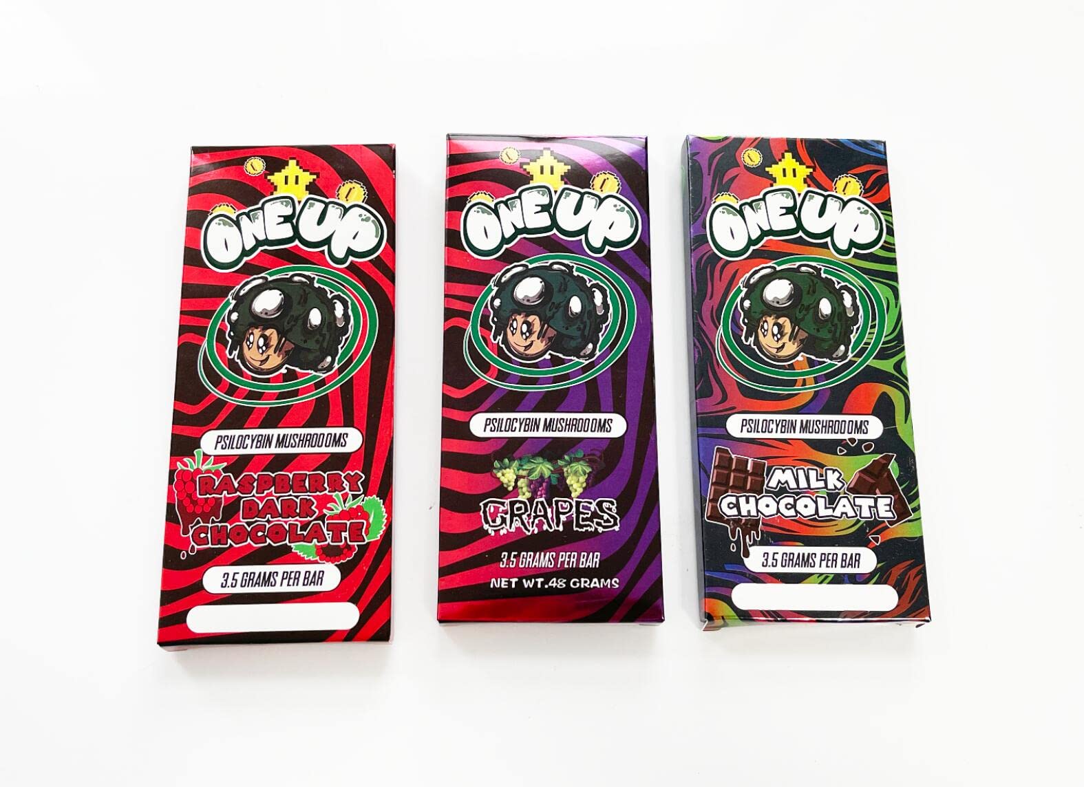 500 PCS Edible Chocolate Bar Packaging Boxes - 3 Flavor Mix (Raspberry, Dark Chocolate, Milk Chocolate) for Candy, Desserts & Party Favors | Eco-Friendly & Customizable Treat Packaging for Bakeries, Weddings & Gift Boxes