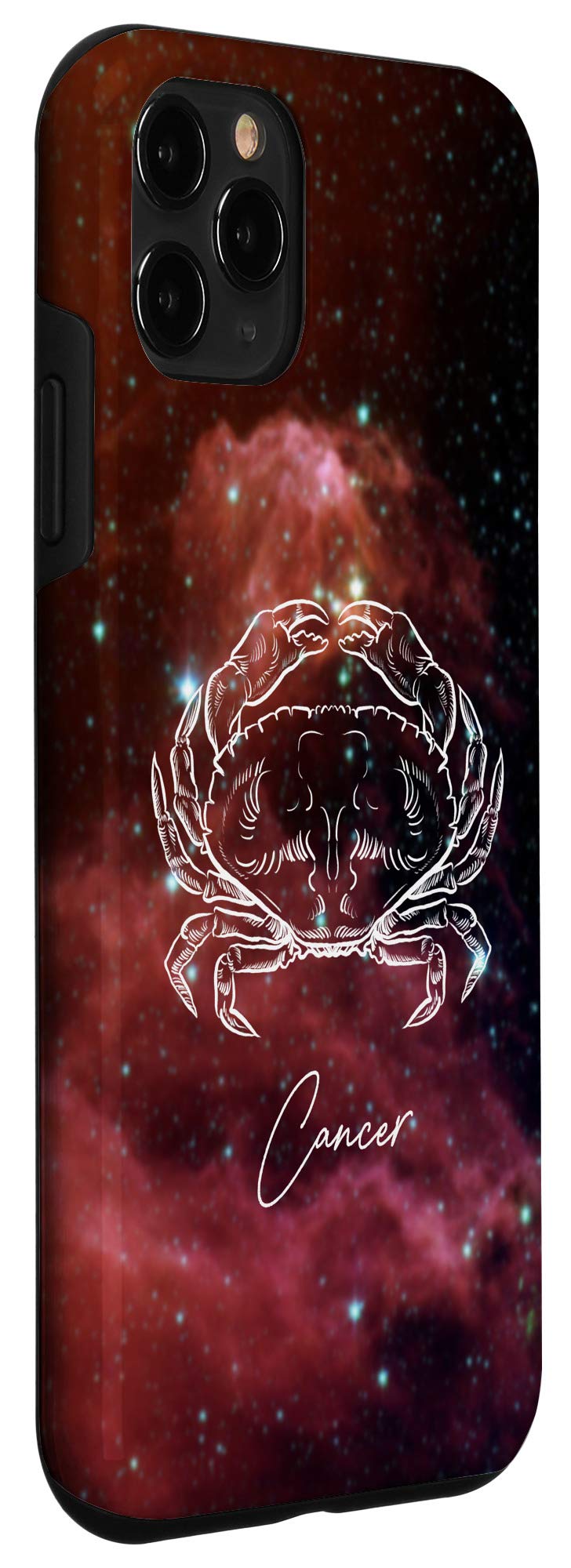 iPhone 11 Pro Zodiac Cancer Sign Phone Case - Protective Cover for iPhone 11 Pro with Stylish Cancer Constellation Design | Perfect for Astrology Lovers & Daily Use
