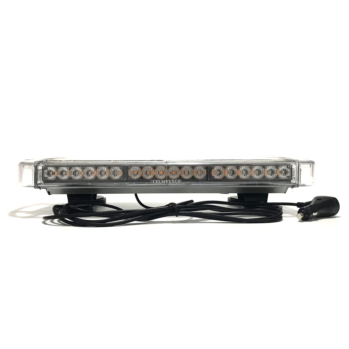 48 LED Emergency Recovery Light Bar - 55cm Amber Strobe Beacon for Wrecker & Warning Flashing Lights - Ideal for Tow Trucks, Roadside Assistance & Emergency Vehicles