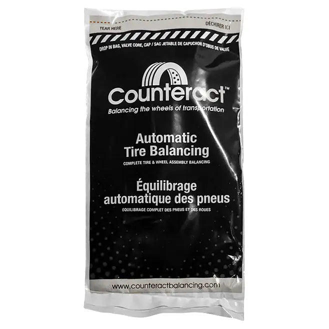 Counteract Tire Balancing Beads (1 Bag) - Eliminate Wheel Vibration for Smoother Ride on Trucks, SUVs & Off-Road Vehicles