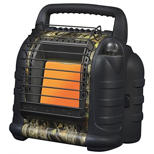 Mr. Heater Hunting Buddy Portable Propane Heater - F232035 - Perfect for Hunting, Camping & Outdoor Adventures (Not for Sale in Massachusetts)