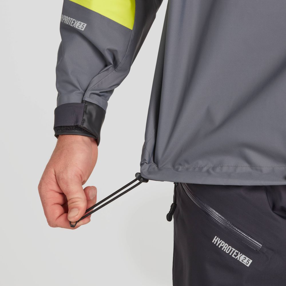 NRS Endurance Jacket for Men - Waterproof & Breathable Paddle Sports Jacket - Ideal for Kayaking, Canoeing & Outdoor Adventures