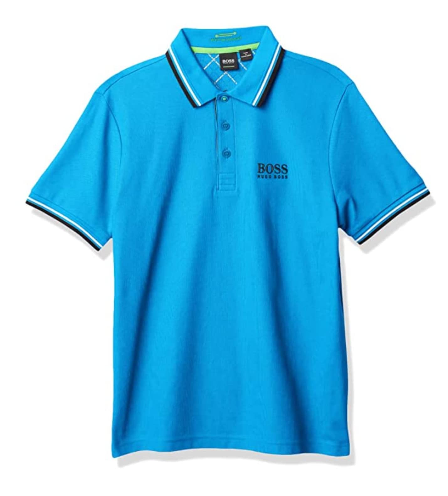 Hugo Boss Men's Classic Fit Polo Shirt - Breathable Cotton Short Sleeve Casual Top for Golf, Work & Everyday Wear | Premium Quality Men's Fashion Apparel