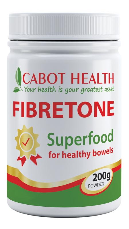 Cabot Health Fibretone Powder - Natural Fiber Supplement for Digestive Health & Weight Management | Supports Gut Health & Regularity - Ideal for Smoothies, Baking & Daily Wellness Routine