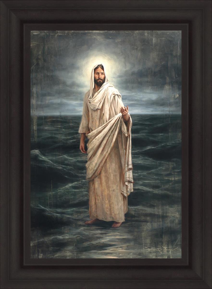 Come, Be Not Afraid - Inspirational Christian Wall Art Decor for Home, Office & Church | Perfect for Faith-Based Gifts & Spiritual Encouragement