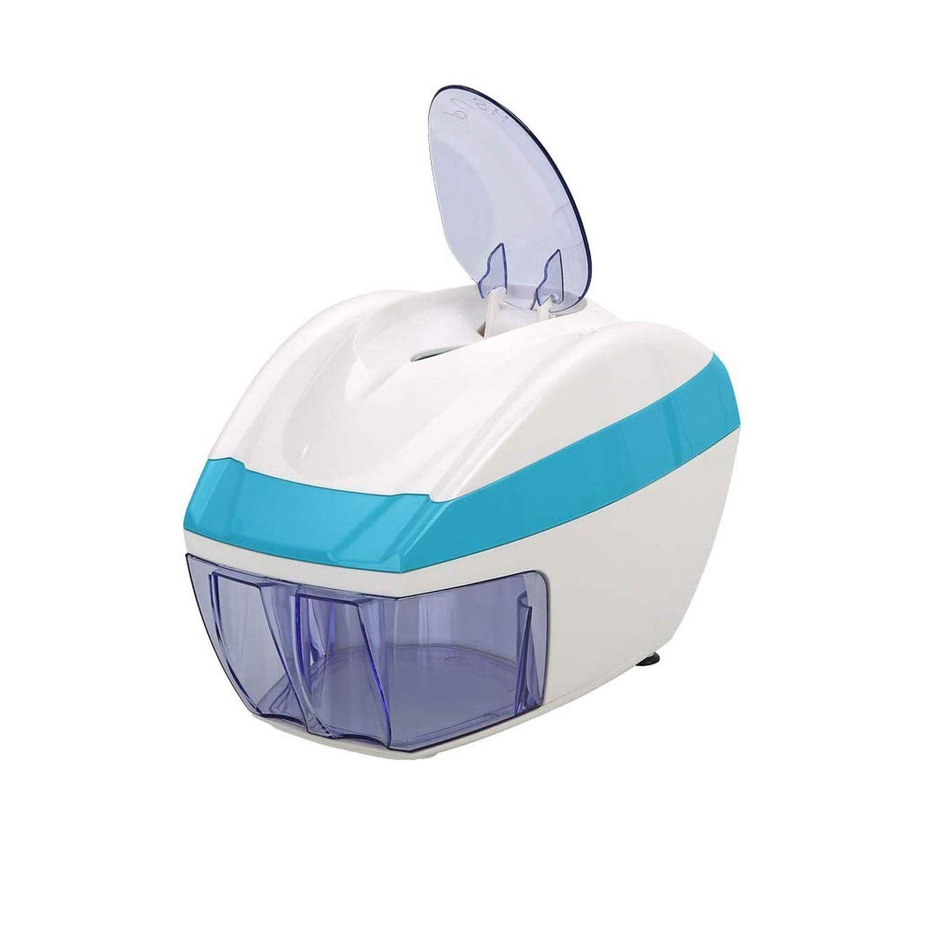 35W Commercial Electric Ice Shaver Machine - Heavy Duty Snow Cone Maker for Shaved Ice, Slushies & Cocktails - Perfect for Home, Party & Business Use