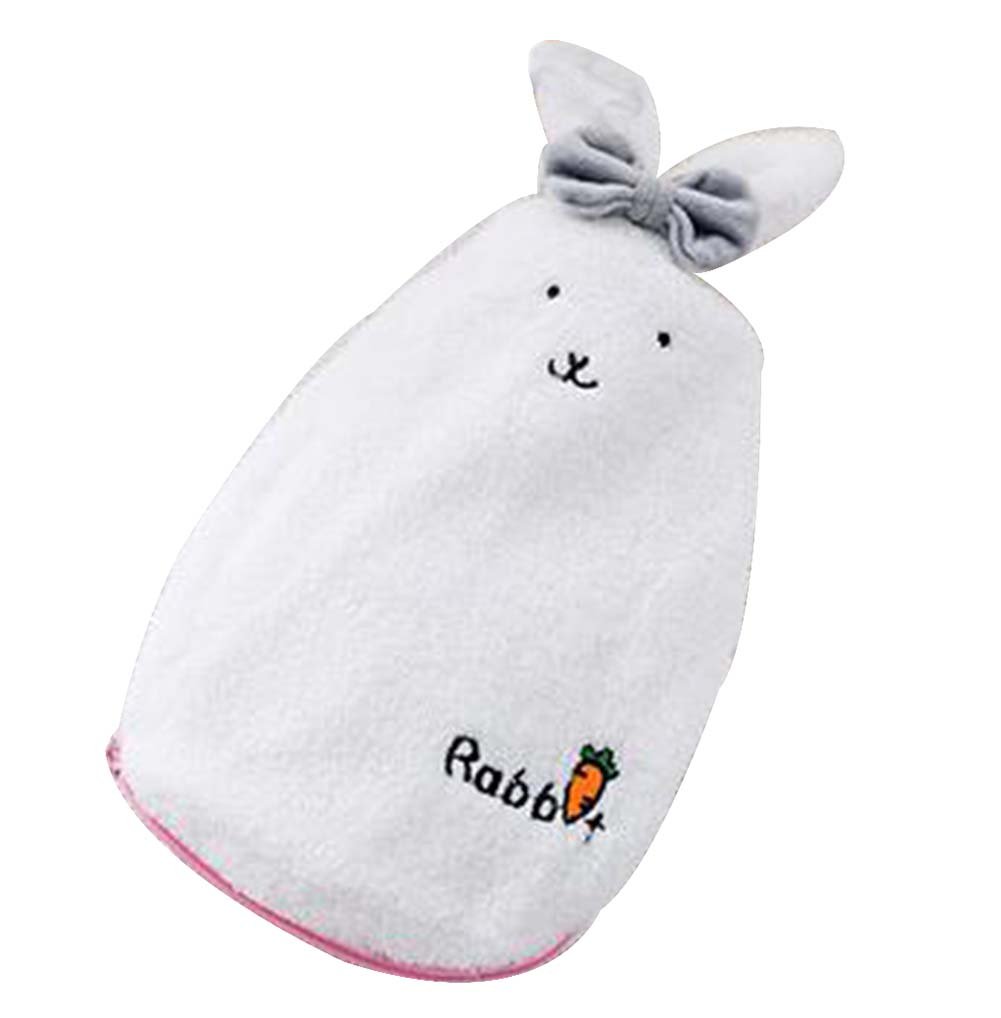 Premium Hot Water Bottle for Pain Relief - Soft Plush Rubber Warm Water Bag - Perfect for Cramps, Back Pain & Cold Nights