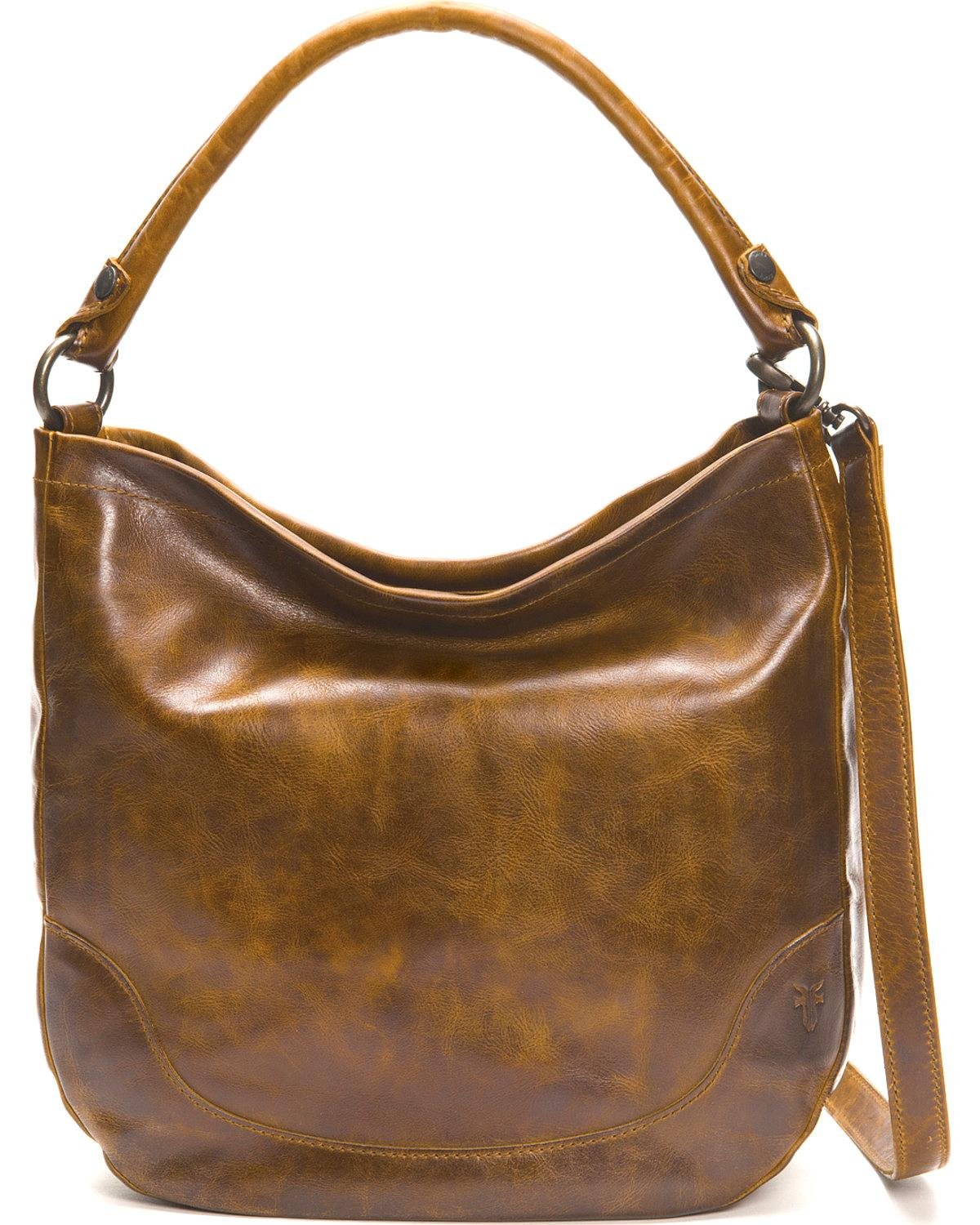 Frye Women's Hobo Handbags - Stylish Leather Shoulder Bag for Everyday Use, Work & Travel